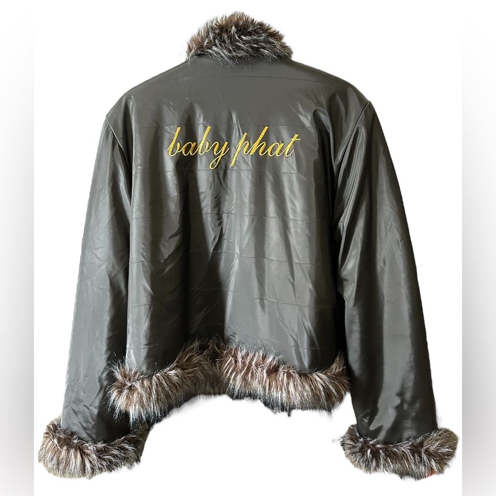 Reversible vtg Baby Phat Jacket - Picture 2 of 11